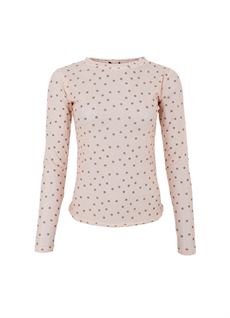 MESH BLOUSE, BCANNIE MESH BLOUSE, POWER DOT